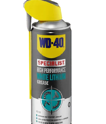 WD 40 Specialist High performance white lithium grease