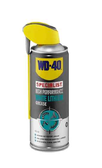 WD 40 Specialist High performance white lithium grease