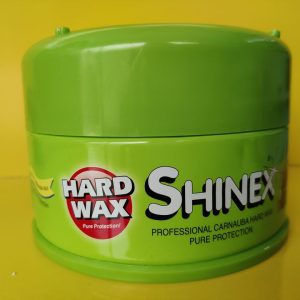 Shinex Hard Wax Car Polish Made in USA Green