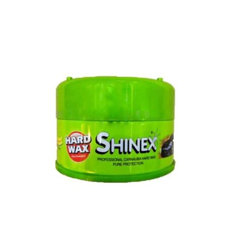 Shinex Hard Wax Car Polish Made in USA Green