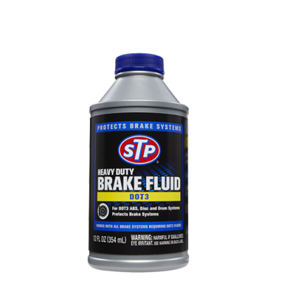STP Brake Fluid Dot 3 12 oz