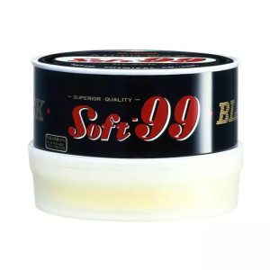 Soft99 Black Polish And Wax - 200gms | Made in Japan