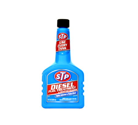 STP diesel treatment and injector cleaner