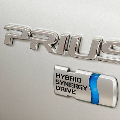 Prius 1.5 AC Vent – Silver | 1PC