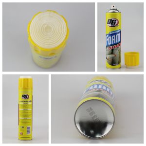Multi Purpose DG Foam Cleaner - 650ml