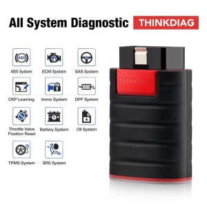 THINKDIAG Car OBD2 Scanner With 2 Year Update On Diagzone
