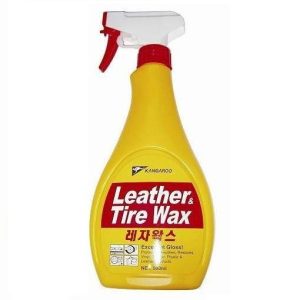 Kangaroo Leather and Tires Wax Korea - 500 ml