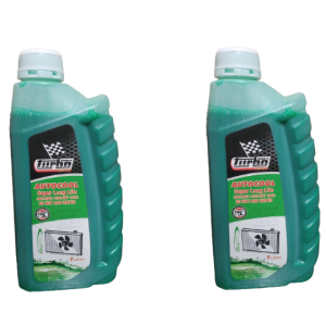 Turbo Long Life Antifreeze Coolant Green | Pack of 2L Bottles