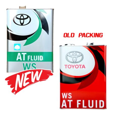 AT WS Transmission Fluid Toyota Genuine New Vs Old